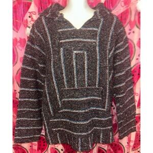 💜 Striped Baja Hoodie